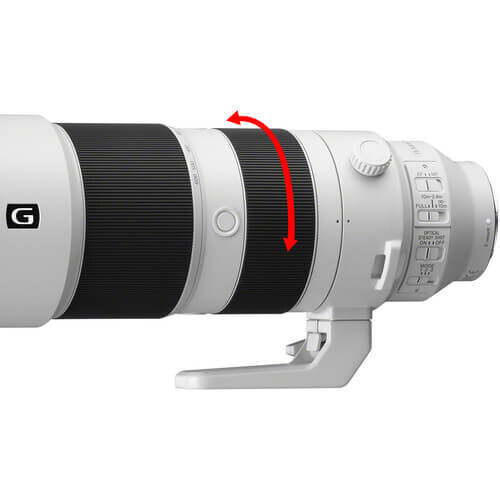 Sony FE 200-600mm f / 5,6-6,3 G OSS Lens