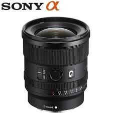 Sony FE 20mm F1.8 G Lens - Thumbnail
