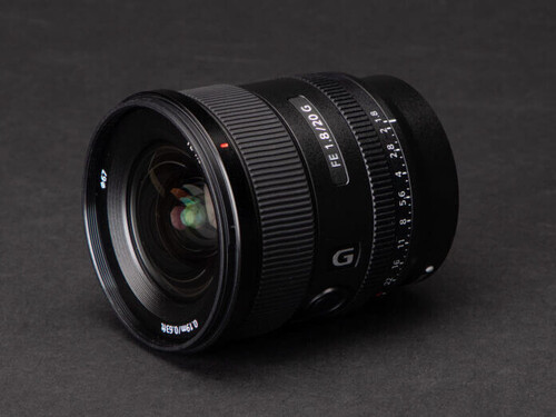 Sony FE 20mm F/1.8 G Lens