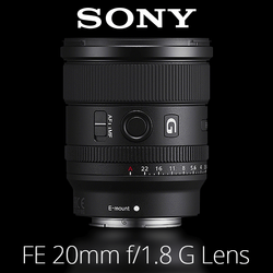 Sony FE 20mm F/1.8 G Lens - Thumbnail