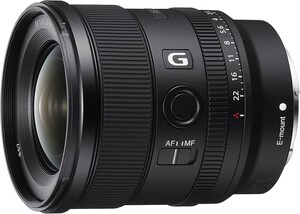 Sony - Sony FE 20mm F/1.8 G Lens