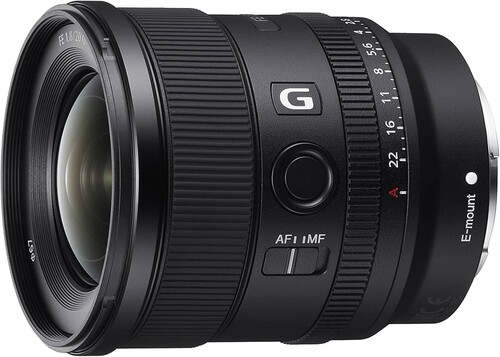 Sony FE 20mm F/1.8 G Lens