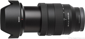 Sony FE 24-105mm f/4 G OSS Lens - Thumbnail