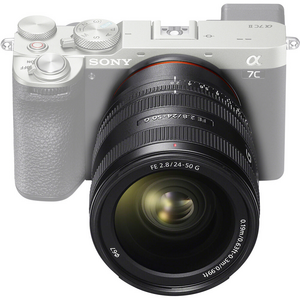 Sony FE 24-50mm f/2.8 G Lens - Thumbnail