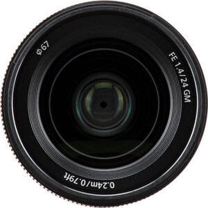 Sony FE 24mm f/1.4 G Master Lens - Thumbnail
