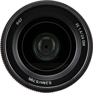 Sony FE 24mm f/1.4 GM Lens - Thumbnail