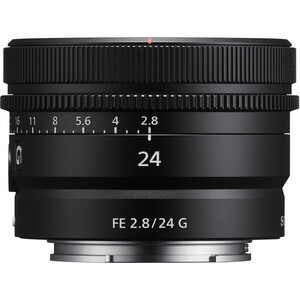 Sony FE 24mm f/2.8 G Lens - Thumbnail