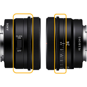 Sony FE 24mm f/2.8 G Lens - Thumbnail