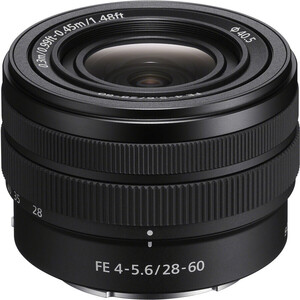 Sony - Sony FE 28-60mm f/4-5.6 Lens