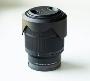 Sony FE 28-70mm f/3.5-5.6 OSS Lens (Kitten Çıkma) - Thumbnail