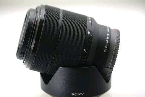 Sony FE 28-70mm f/3.5-5.6 OSS Lens (Kitten Çıkma)