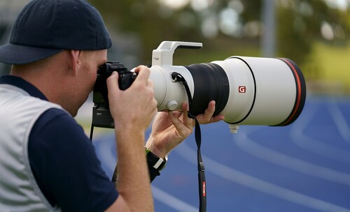 Sony FE 400mm f/2.8 GM OSS Lens