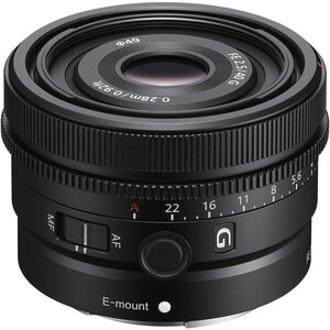 Sony - Sony FE 40mm f/2.5 G Lens