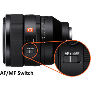 Sony FE 50mm f/1.2 GM Lens - Thumbnail