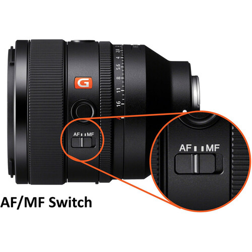 Sony FE 50mm f/1.2 GM Lens