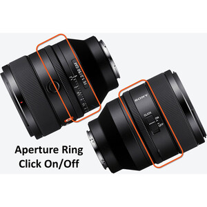 Sony FE 50mm f/1.2 GM Lens - Thumbnail