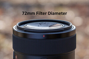 Sony FE 50mm f/1.2 GM Lens - Thumbnail