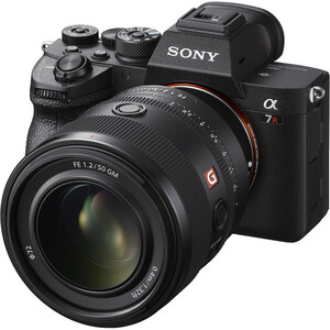 Sony FE 50mm f/1.2 GM Lens - Thumbnail