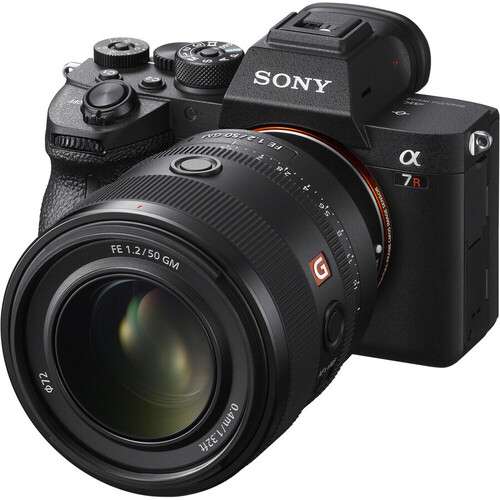 Sony FE 50mm f/1.2 GM Lens