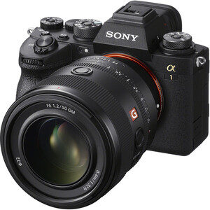 Sony FE 50mm f/1.2 GM Lens - Thumbnail