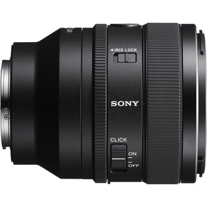 Sony FE 50mm f/1.4 GM Lens - Thumbnail