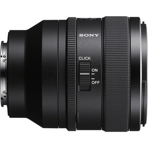 Sony FE 50mm f/1.4 GM Lens - Thumbnail