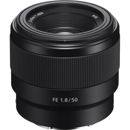 Sony FE 50mm f1.8F Lens