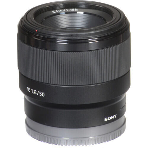 Sony FE 50mm f1.8 FullFrame Lens