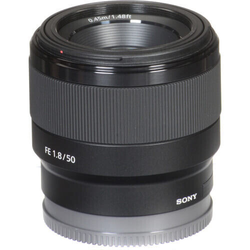 Sony FE 50mm f1.8F Lens