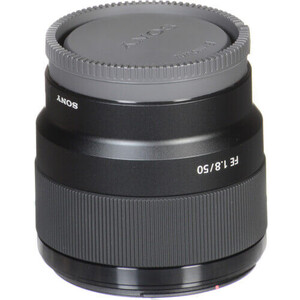 Sony FE 50mm f1.8F Lens - Thumbnail