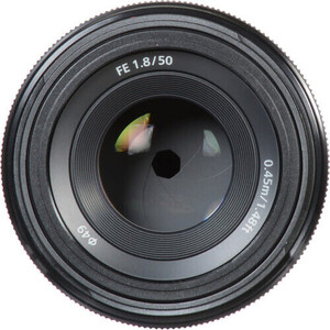 Sony FE 50mm f1.8 FullFrame Lens - Thumbnail