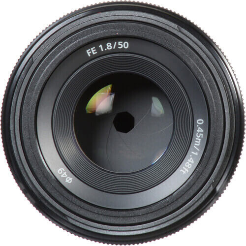 Sony FE 50mm f1.8F Lens