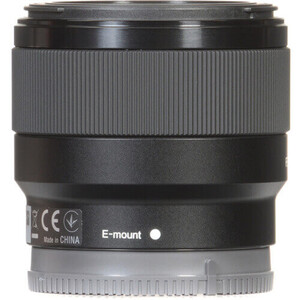 Sony FE 50mm f1.8F Lens - Thumbnail