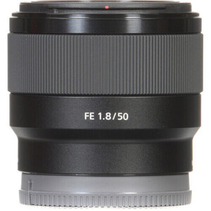 Sony FE 50mm f1.8 FullFrame Lens - Thumbnail