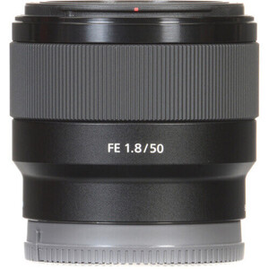 Sony FE 50mm f1.8F Lens - Thumbnail