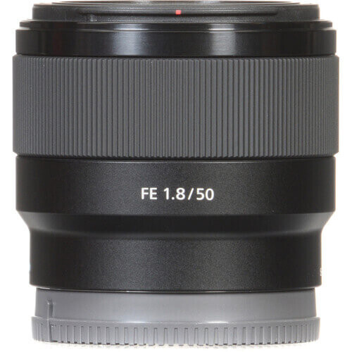 Sony FE 50mm f1.8 FullFrame Lens