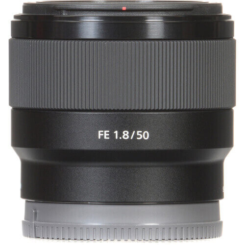 Sony FE 50mm f1.8F Lens