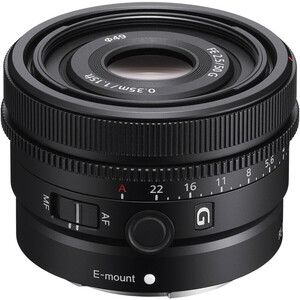 Sony - Sony FE 50mm f/2.5 G Lens
