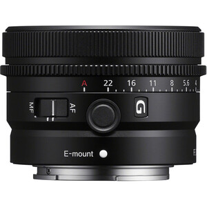 Sony FE 50mm f/2.5 G Lens - Thumbnail