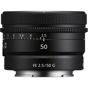 Sony FE 50mm f/2.5 G Lens - Thumbnail