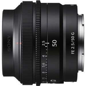 Sony FE 50mm f/2.5 G Lens - Thumbnail