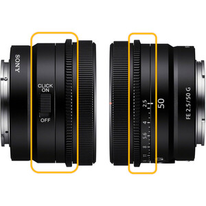 Sony FE 50mm f/2.5 G Lens - Thumbnail