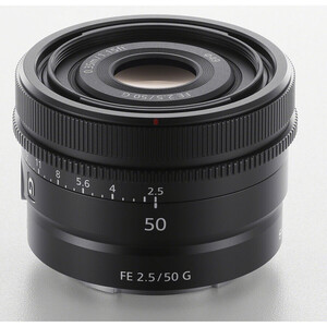 Sony FE 50mm f/2.5 G Lens - Thumbnail