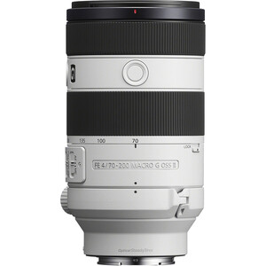 Sony FE 70-200mm f/4 Macro G OSS II Lens - Thumbnail