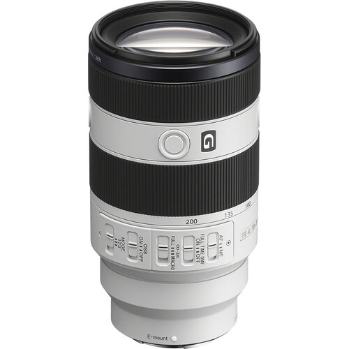 Sony FE 70-200mm f/4 Macro G OSS II Lens