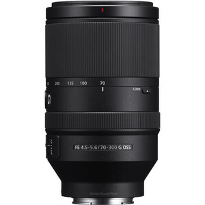 Sony FE 70-300mm f/4.5-5.6 G OSS Lens - Thumbnail