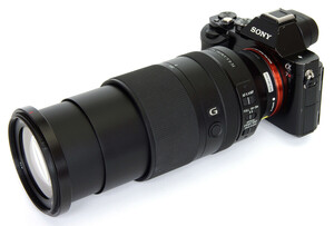 Sony FE 70-300mm f/4.5-5.6 G OSS Lens - Thumbnail