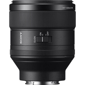 Sony FE 85mm f/1.4 GM Lens - Thumbnail