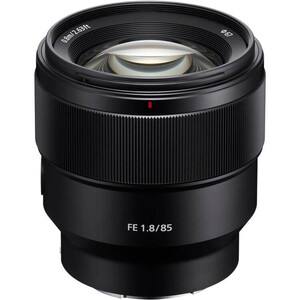 Sony FE 85mm f/1.8 Lens - Thumbnail