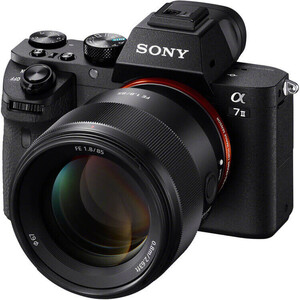 Sony - Sony FE 85mm f/1.8 Lens (1)